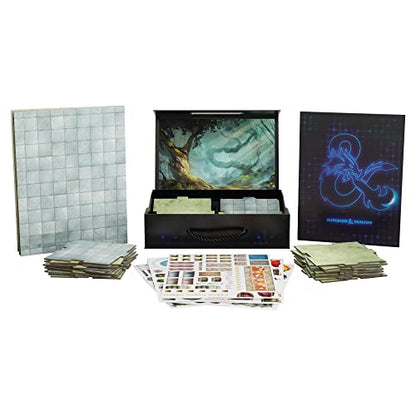 Dungeons & Dragons D&D Campaign Case: Terrain Accessories - style: Terrain