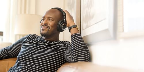 Audio Technica ATH-M50XBT2 Black Total Wireless On-Ear Headphones with 3 Year Amber Protection Plan (2021)
