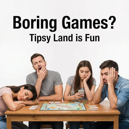 Second Edition Interactive Party Board Game Mat, Official Funny Group Game with Fun Challenges for Adults, Families & Friends’ Gatherings (2-8 Players)