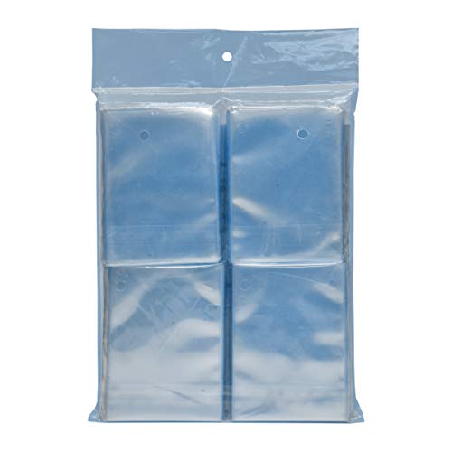 Ultra PRO - Penny Sleeves® Clear Card Sleeves for Standard Size Trading Cards measuring 2.5" x 3.5" (500 count pack)