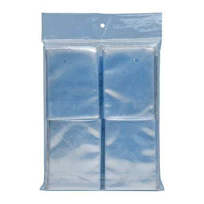 Ultra PRO - Penny Sleeves® Clear Card Sleeves for Standard Size Trading Cards measuring 2.5" x 3.5" (500 count pack)