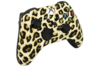 Wireless Custom Controller Compatible with PC, Windows 10+, Series X/S & One (Series X/S Leopard) - color: Series X/S Leopard