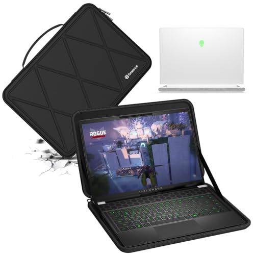Smatree Hard EVA Protective Case for 14 inch Dell Alienware x14 R2 | Compatible for 14 inch Dell Alienware x14 R2, for Acer Predator Helios NEO 14, Acer Nitro 14 AMD Sleeve (X8272) - color: X Series-Black, size: For 14 inch DELL Alienware x14 R2(X8272)