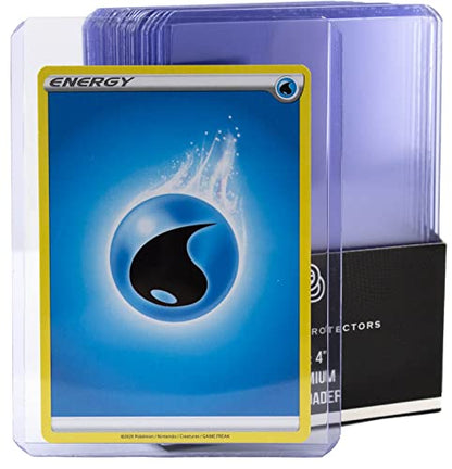 Platinum Protectors Premium Top Loaders (50 ct) and Ultra Clear Soft Penny Sleeves (100 ct) Bundle for Standard Trading Cards - size: 50 Toploaders + 100 Sleeves