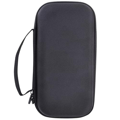 WAIYUCN Hard Carrying Case Compatible with RG476H Retro Game Console Handheld Game Protective Case (Black) - color: Black