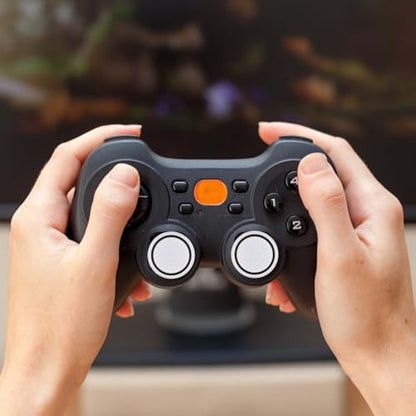4pcs Thumb Grips, Full Protection Anti-Slip Anti-Scratch Anti-Fingerprint Protective Cover Thumb Joystick Cap Compatible with Xbox Series X/S Xbox One Switch Pro Controller(White) - color: white