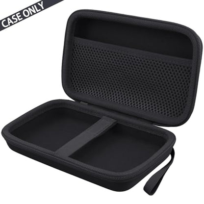 khanka Case for Backbone Pro/Backbone One iOS Mobile Gaming Controller,Carrying Case Compatible with Backbone Pro/One iOS Mobile Gaming Gamepad/Controller - color: Black