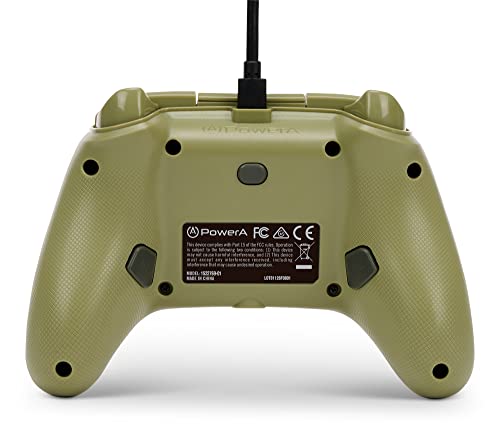 PowerA Enhanced Wired Controller for Xbox Series X|S - Desert Ops, Officially Licensed for Xbox - color: Desert Ops