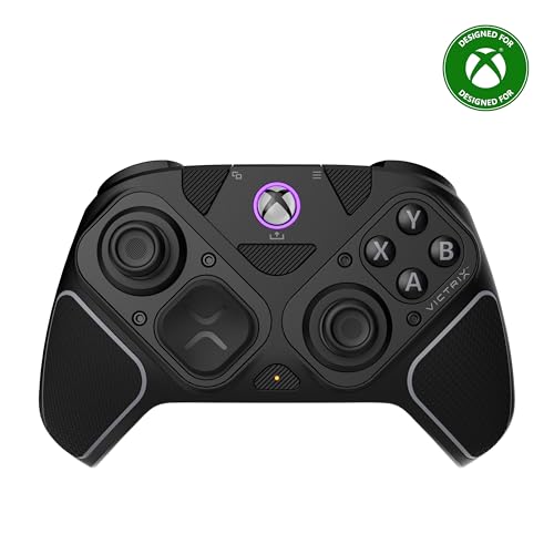 Turtle Beach Victrix Pro BFG Reloaded Wireless Gaming Controller for Xbox | Xbox Series X|S, Xbox One, PC, Modular, Fightpad Module, Hall-Effect Sticks, Triggers, 4 Remappable Buttons, Esports, Black - color: Black