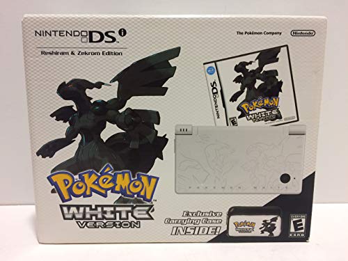 Pokemon White Version Bundle - Nintendo DSi - color: Pokemon White