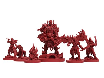 GodTear Skullbreaker, The Dragon Slayer, Champions Set - style: Skullbreaker, The Dragon Slayer