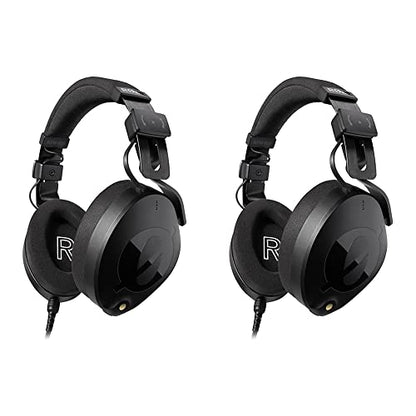 Kellards Rode NTH-100 Professional Closed-Back Over-Ear Headphones (Pair)