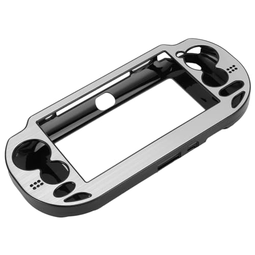 YOUTHINK Premium Material Protective Case Cover for VITA 1000 PSV 1000, Guard Your Device from Drops and Scratches, Game Console Protective Shell for VITA 1000 (Silver) - color: Silver