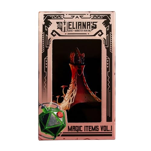 Loot Tavern: Heliana's Item Cards Volume 1, 55 DND 5e RPG Cards | Tarot-sized magic items and familiars from the Polyhedrooze, Veiled Lady and Dreamweaver hunts, D&D 5e compatible
