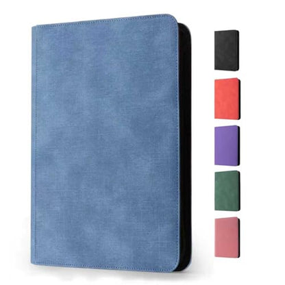 Trading Card Binder 9 Pocket - Premium Card Collection Binder for 360 Cards, Durable Side-Loading Card Album with Zipper, Perfect for TCG, MTG, and Sports Cards, Blue - color: Blue