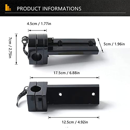 Right Shifter Mount Compatible with L G25 G27 G29 G920 Gaming Racing Wheel, Shifter Bracket for Playseat Challenge Chair Accessories