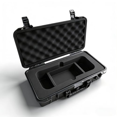 JYGamhanbil Carrying Case Waterproof Bag Cover Hard Shell for GPD Win 5 Portable Handheld Game Console 7",Protective Storage Bag Travel Case for GPD Win 5 2025 Handheld Dock,Power Cord,Accessories