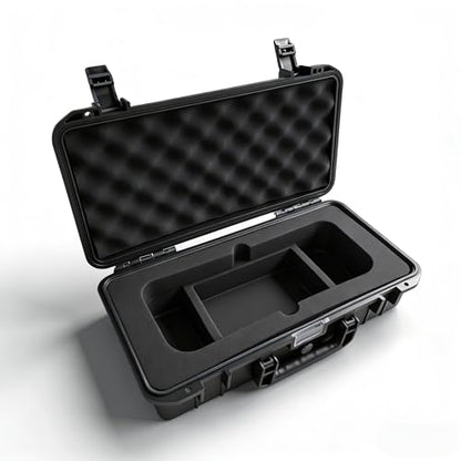 JYGamhanbil Carrying Case Waterproof Bag Cover Hard Shell for GPD Win 5 Portable Handheld Game Console 7",Protective Storage Bag Travel Case for GPD Win 5 2025 Handheld Dock,Power Cord,Accessories