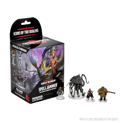 WizKids D&D Icons of The Realms: Spelljammer: Adventures in Space - 8ct. Booster Brick