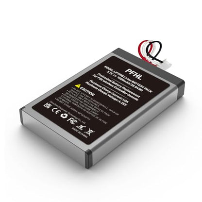 2 Pack 7200mAh LIP1708, PS5 Battery, (2026 New Upgrade) New 0 Cycle High Capacity Battery for Sony PlayStation 5 Controller CFI-ZCT1W with Repair Tool Kits