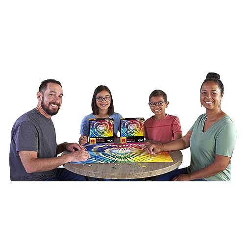 RoseArt - Kodak Premium - Life is a Box of Colors - 1000 Piece Jigsaw Puzzle for Adults - style: Life is a Box of Colors