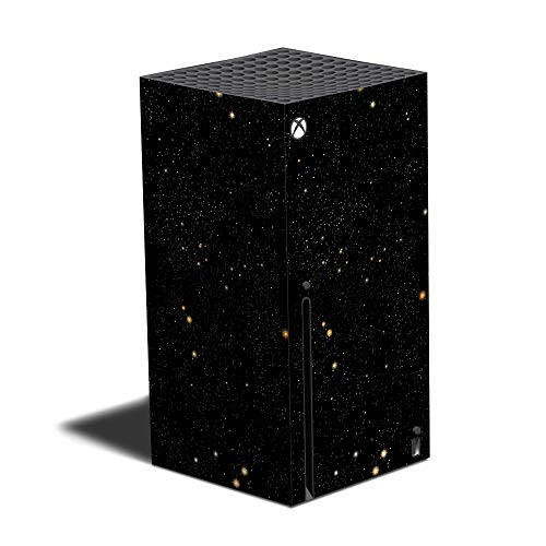 MightySkins Skin Compatible with Xbox Series X - Deep Space | Protective, Durable, and Unique Vinyl Decal wrap Cover | Easy to Apply, Remove, and Change Styles | Made in The USA (MIXBSERX-Deep Space) - color: Deep Space