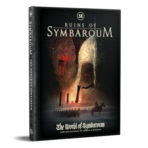 Ruins of Symbaroum 5E: The World of Symbaroum Expansion - Dark Fantasy Adventures and Tactical Battles - style: The World of Symbaroum Expansion