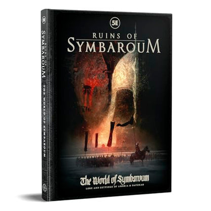 Ruins of Symbaroum 5E: The World of Symbaroum Expansion - Dark Fantasy Adventures and Tactical Battles - style: The World of Symbaroum Expansion