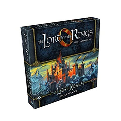 The Lord of the Rings The Card Game The Lost Realm DELUXE EXPANSION - Cooperative Adventure Game, Strategy Game, Ages 14+, 1-4 Players, 30-120 Min Playtime, Made by Fantasy Flight Games