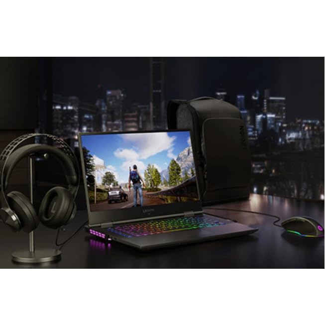 Lenovo Legion H500 PRO 7.1 Surround Sound Gaming Headset, Noise-Cancelling Mic, Memory Foam & PU Leather Earcups, Stainless Steel Headband, PC, PS4, Xbox One, Nintendo Switch, GXD0T69864, Black - style: H500