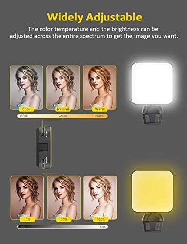 NexiGo 4K Zoomable Webcam Kits, N950P UHD 2160P Webcam with Remote, Sony Starvis Sensor, 5X Digital Zoom, Upgraded Video Conference Lighting, Extendable Tripod Stand, for Zoom/Skype/Teams