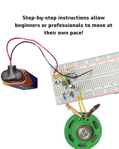 Make: Radio Electronics Kit Component Pack Follows Experiments, DIY Projects 2024 Paperback by Fredrik Jansson Charles Platt (Make: Radio Electronics Kit Component Pack Only)