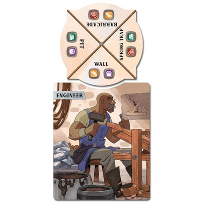 Engines of War ⎸Castle Panic Expansion ⎸Board Game for Adults and Family ⎸Cooperative Board Game ⎸Ages 8+ ⎸for 1 to 6 Players - style: Engines of War Expansion