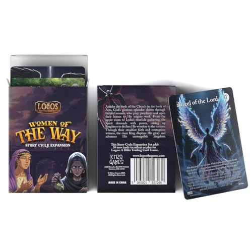 | Fall 2025 4 Story Cycle Bundle with Promo Cards | Cooperative Expandable/Collectible Card Game for Adults and Teens Ages 10+ | 1-4 Players