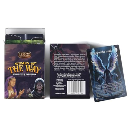 | Fall 2025 4 Story Cycle Bundle with Promo Cards | Cooperative Expandable/Collectible Card Game for Adults and Teens Ages 10+ | 1-4 Players