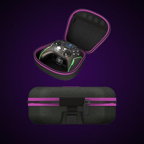 Turtle Beach Stealth Ultra Wireless RGB Gaming Controller, Xbox Series X|S | Also works with PC, Xbox One, Android, Bluetooth, Customizable Display Screen, Rapid Charging Dock, 30-Hr Battery, Black - color: Black