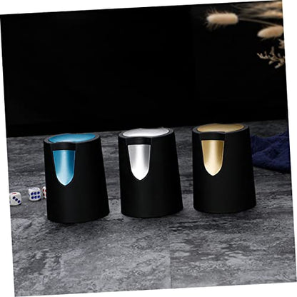 Toddmomy 1pc Stylish Plastic Dice Cup Portable Storage Container for Dice Games for Ktv Bar and Family Gatherings for Liar and Party Table Game Props