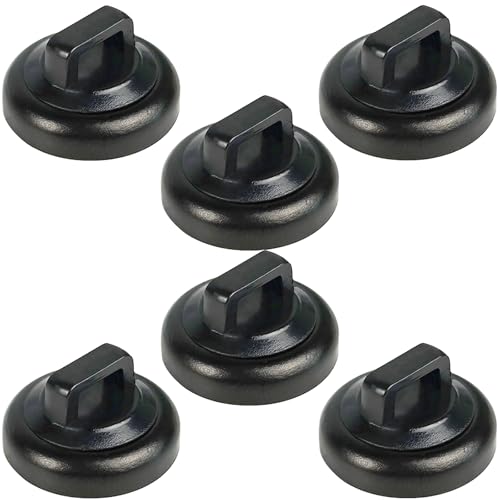 Magnetic Zip Tie Mounts Magnet Cable Tie Mount Clips Base Automotive Wire Cable Management Wire Clips Management for Car Boat Trailer Marine Office Electrical Wiring (Black 6 Pcs) - size: 6 Pcs