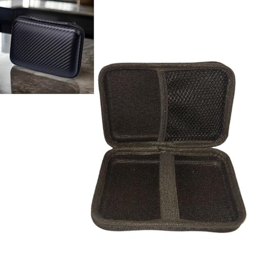 Carrying Case Storage Box with Pocket for RG34XX Handheld Game Console Storage Bag Shockproof Travel Bag