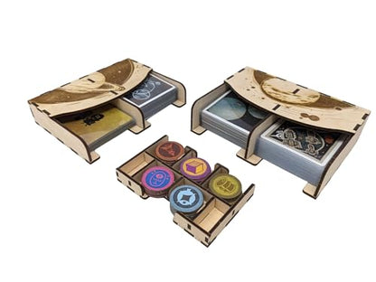 Game Organizer for Arcs