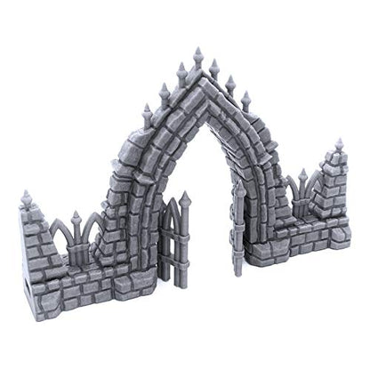EnderToys Cemetery Bundle by Terrain4Print, 3D Printed Tabletop RPG Scenery and Wargame Terrain for 28mm Miniatures