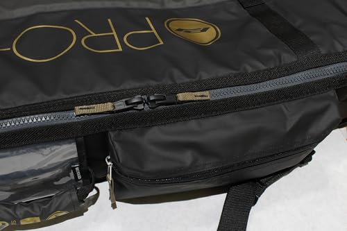 Pro-Lite Finless Coffin Surfboard Travel Bag Double/Triple (2-3 Boards) - size: 7'6