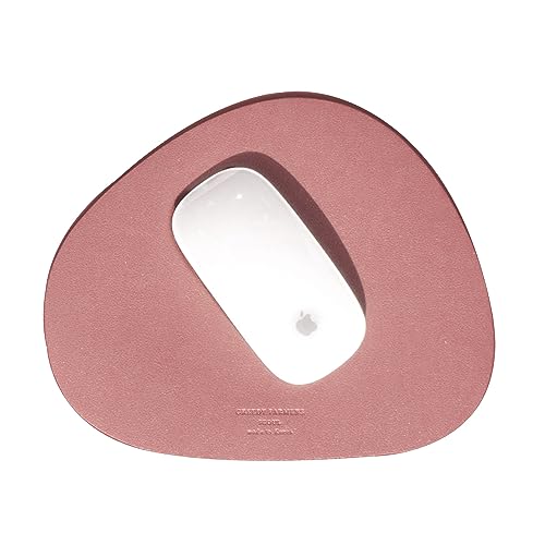 GREEDY FARMERS Mouse pad, Non-Slip Washable Waterproof Computer Mouse pad (Misty Rose) - color: Misty Rose