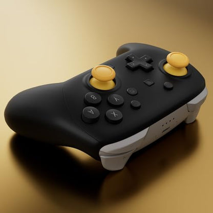 eXtremeRate Replacement 3D Joystick for Nintendo Switch 2 Pro Controller, Left Right Analog Stick Thumbsticks with Screwdriver Tools for Switch 2 Pro Controller, Multi-Colors Options - Yellow - color: Yellow