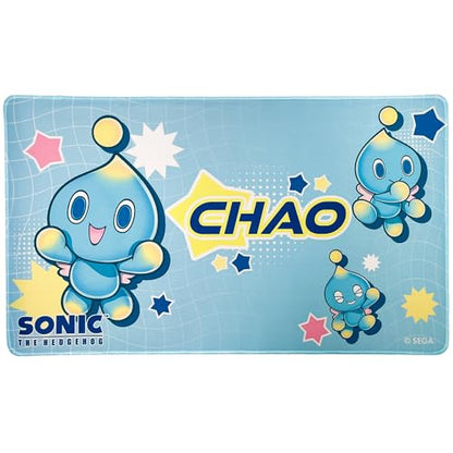 KESS: Sonic: Playmat - Chao - 23.75 x 13.5 Neoprene, Non-Slip, Tabletop Accessory, Comfort & Protection Surface, Card-Board-Dice-RPG Games, Mouse Pad - style: Chao