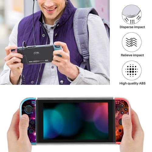 Custom Protective Case for Nintendo Switch Personalized Hard Shell Cover with Picture Photo Text for Boys Girls - color: Custom Case