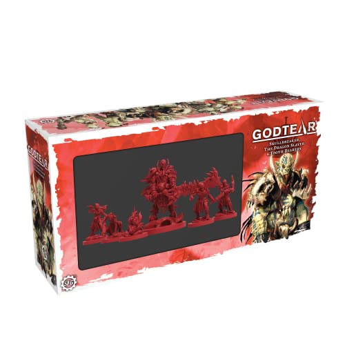 GodTear Skullbreaker, The Dragon Slayer, Champions Set - style: Skullbreaker, The Dragon Slayer