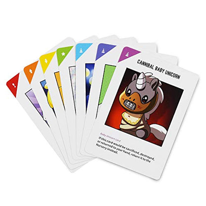 Unstable Games - Unstable Unicorns NSFW Card Game - A strategic card game and party game for adults with drinking rules available (for ages 21+) - style: NSFW Base Game
