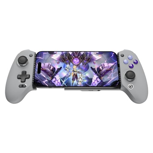 GameSir G8 Galileo Type-C Mobile Gaming Controller for Android & iPhone 15 Series (USB-C), Plug and Play Gamepad with Hall Effect Joysticks/Hall Trigger, 3.5mm Audio Jack - size: G8