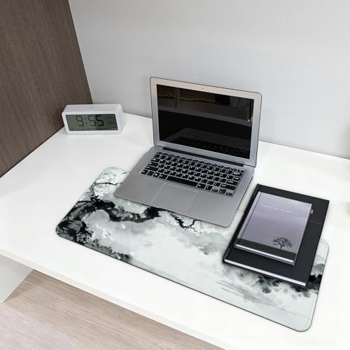 Gaming Mouse Pad with Anti-Slip Rubber Base, Extended Large Computer Mouse Mat with Stitched Edges, Long XL Anime Mousepad for Laptop and Keyboard, 31.5 x 11.8 inch (Japanese Cherry Blossom) - color: Japanese Cherry Blossom